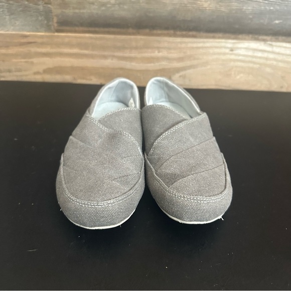 MERRELL Gray Inde Canvas Slip On Shoes Women's‎ Size 7 Flat Casual Loafers - Picture 5 of 9
